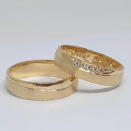 Asha Wedding Ring WS