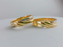 Load image into Gallery viewer, Nickha Wedding Ring