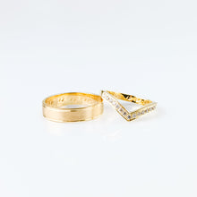Load image into Gallery viewer, Moraya Wedding Ring WS