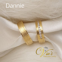 Load image into Gallery viewer, Dannie Wedding Ring WS