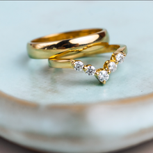 Load image into Gallery viewer, Eliyana Wedding Ring WS