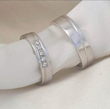 Load image into Gallery viewer, Calvi Wedding Ring WS