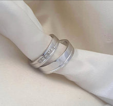 Load image into Gallery viewer, Calvi Wedding Ring WS
