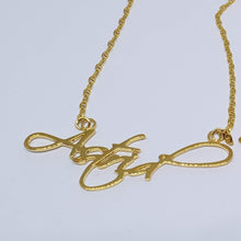 Load image into Gallery viewer, Cindy Name Necklace