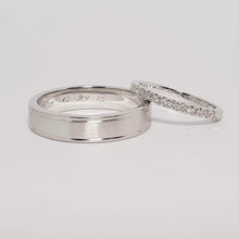 Load image into Gallery viewer, Claire Wedding Ring