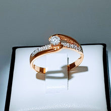 Load image into Gallery viewer, Krishna Engagement Ring