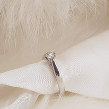 Load image into Gallery viewer, Opel Solitaire Engagement Ring