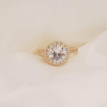 Load image into Gallery viewer, Bernice Halo Engagement Ring HE