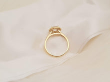 Load image into Gallery viewer, Bernice Halo Engagement Ring HE