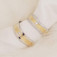 Load image into Gallery viewer, Effie Wedding Ring