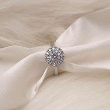 Load image into Gallery viewer, Becca Halo Engagement Ring HE