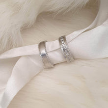 Load image into Gallery viewer, Benneth with Stones Wedding Ring WS