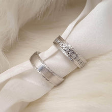 Load image into Gallery viewer, Benneth with Stones Wedding Ring WS
