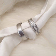 Load image into Gallery viewer, Benneth with Stones Wedding Ring WS