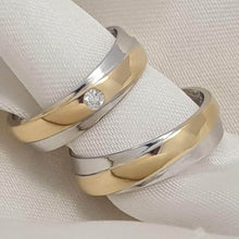 Load image into Gallery viewer, Fabio Wedding Ring