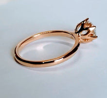 Load image into Gallery viewer, Hosea Solitaire Engagement Ring