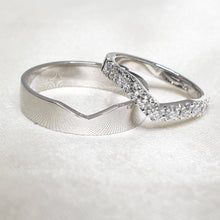 Load image into Gallery viewer, Elijah Wedding Ring