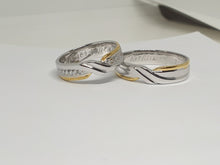 Load image into Gallery viewer, Nickha Wedding Ring