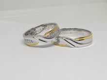 Load image into Gallery viewer, Nickha Wedding Ring