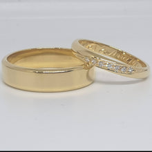 Load image into Gallery viewer, Moises Wedding Ring