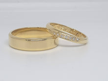 Load image into Gallery viewer, Moises Wedding Ring