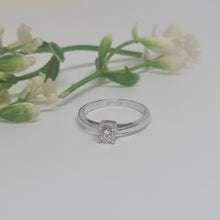 Load image into Gallery viewer, Aves Solitaire Engagement Ring