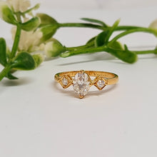 Load image into Gallery viewer, Bev Engagement Ring