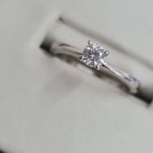 Load image into Gallery viewer, Bianca Solitaire Engagement Ring