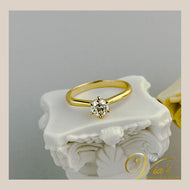 Elise Solitaire Engagement Ring