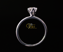 Load image into Gallery viewer, Hosea Solitaire Engagement Ring