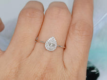 Load image into Gallery viewer, Pear Shape Ring