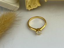 Load image into Gallery viewer, Elise Solitaire Engagement Ring