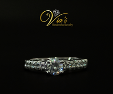 Load image into Gallery viewer, Jeffrey Engagement Ring