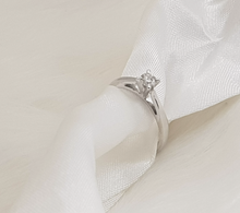 Load image into Gallery viewer, Opel Solitaire Engagement Ring