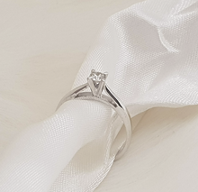 Load image into Gallery viewer, Opel Solitaire Engagement Ring