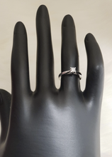 Load image into Gallery viewer, Opel Solitaire Engagement Ring