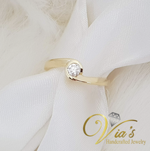 Load image into Gallery viewer, Sabine Engagement Ring