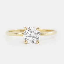 Load image into Gallery viewer, Calvi Solitaire Engagement Ring