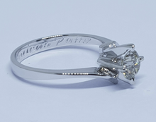 Load image into Gallery viewer, Dino Solitaire Engagement Ring