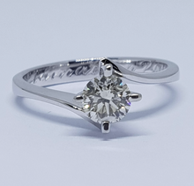 Load image into Gallery viewer, Dino Solitaire Engagement Ring