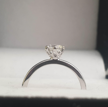Load image into Gallery viewer, Hosea Solitaire Engagement Ring