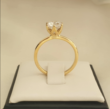 Load image into Gallery viewer, Hosea Solitaire Engagement Ring