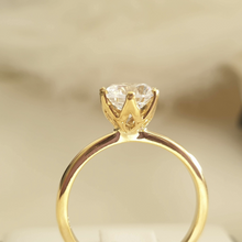 Load image into Gallery viewer, Hosea Solitaire Engagement Ring