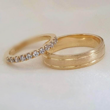 Load image into Gallery viewer, Alora Wedding Ring WS