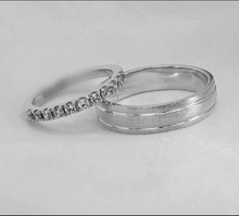 Load image into Gallery viewer, Alora Wedding Ring WS