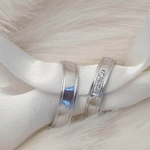 Load image into Gallery viewer, Cathy Wedding Ring WS