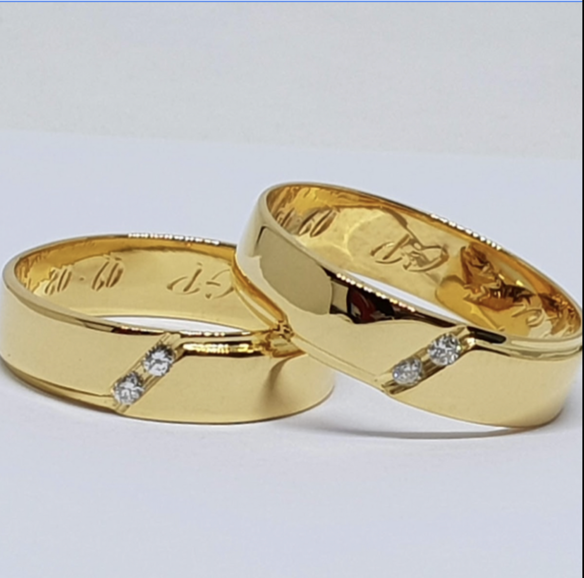 Wedding rings gold new deals design 2020