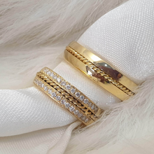 Load image into Gallery viewer, Rope Wedding Ring