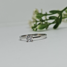 Load image into Gallery viewer, Irene Solitaire Engagement Ring