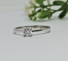 Load image into Gallery viewer, Irene Solitaire Engagement Ring